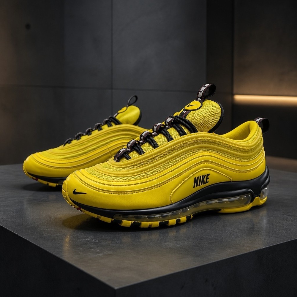 Nike Air Max 97 Bright Citron 2018 Size 7Y / Women's 8.5
